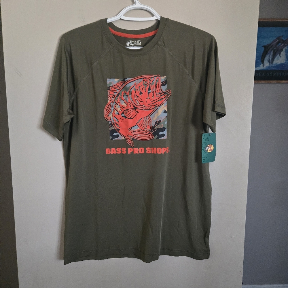 Bass Pro Shops Kids XL Graphic T-Shirt New Fishing Outdoor Hunting